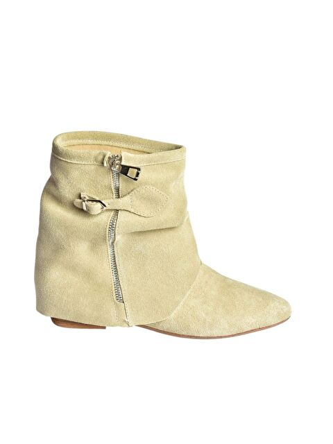 Fox Shoes Bej Kadın Bot V380614202 - S000464449-19928