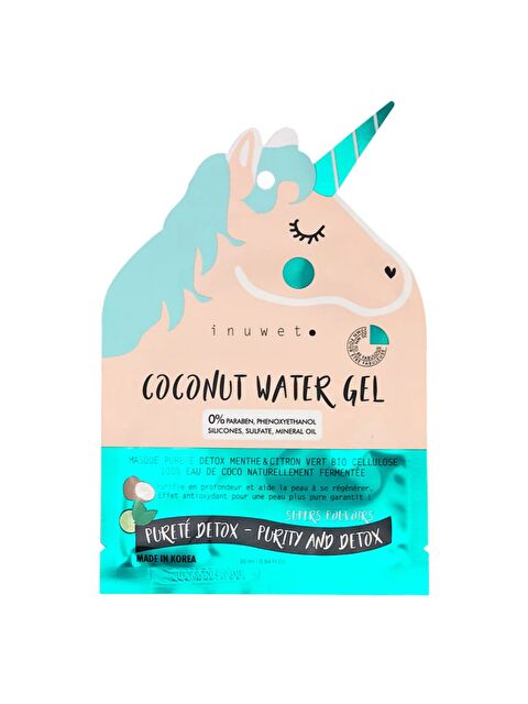 Inuwet Arındırıcı Bioselüloz Yüz Maskesi - S000503055-10231