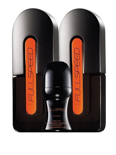 AVON Full Speed Erkek Parfüm İkili Set ve Rollon Paketi - S000189356-10231