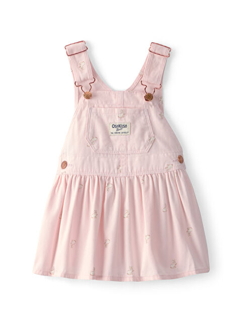 Oshkosh Kız Bebek Salopet Etek 6 Ay-24 Ay Çok Renkli