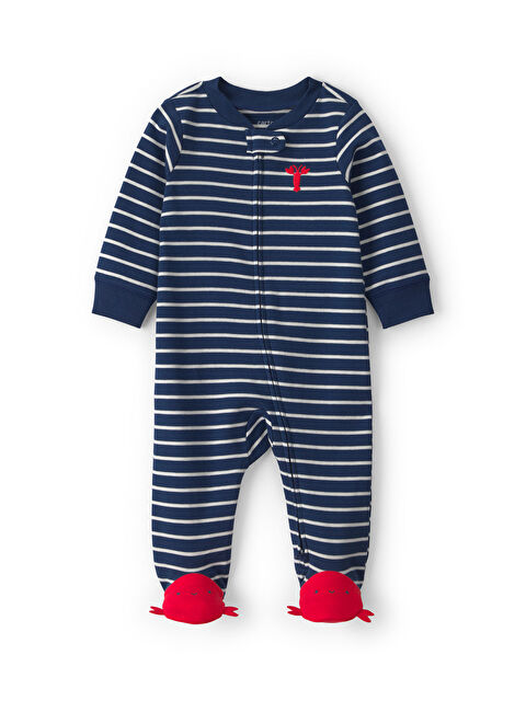 Carter's Erkek Bebek Uyku Tulumu Prematüre-9 Ay Mavi