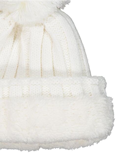 Civil Girls 2-5 Yaş Atkı Bere Eldiven Set - Ekru Standart - S000488854-19965