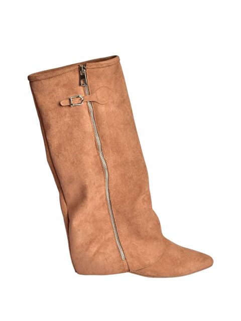 Fox Shoes Taba Kadın Çizme V380526402 - S000464448-14955