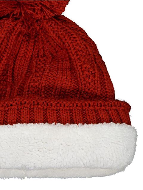 Civil Boys 2-5 Yaş Atkı Bere Eldiven Set - Turuncu Standart - S000488043-18657