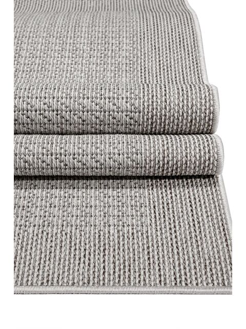 Konfor Halı Sisalux 3093 Krem Jüt Tabanlı Modern Dokuma Kilim Sisal Hasır Halı-80x150 cm - S000162713-19966
