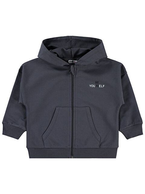 Civil Girls 2-5 Yaş Hırka - Gri