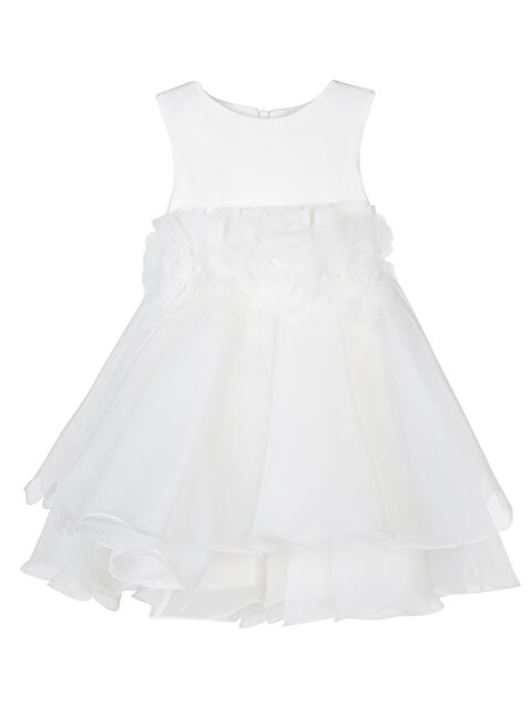 Civil Girls Kız Çocuk 2-5 Yaş Abiye - Ekru