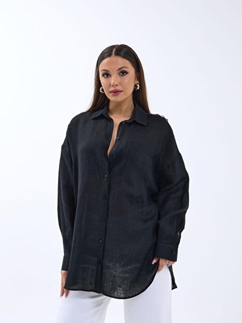 Jane's 7399 GÖMLEK-SİYAH