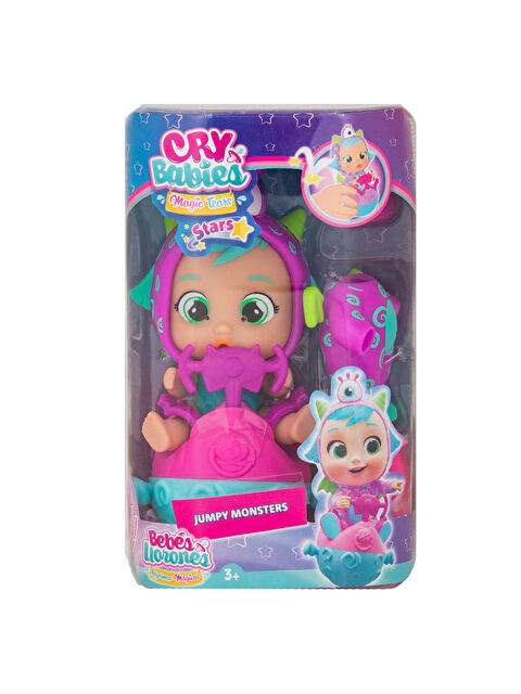 Cry Babies Magic Tears Zıplayan Bebekler Fuzz 914698 - S000431169-10231
