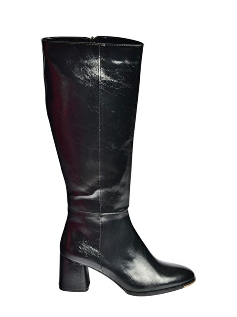 Fox Shoes Siyah Kadın Çizme J848300160 - S000464455-19351