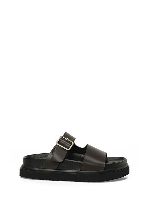 Butigo 26S-362 6FX Açık Kahve Kadın Terlik - S000526421-19413