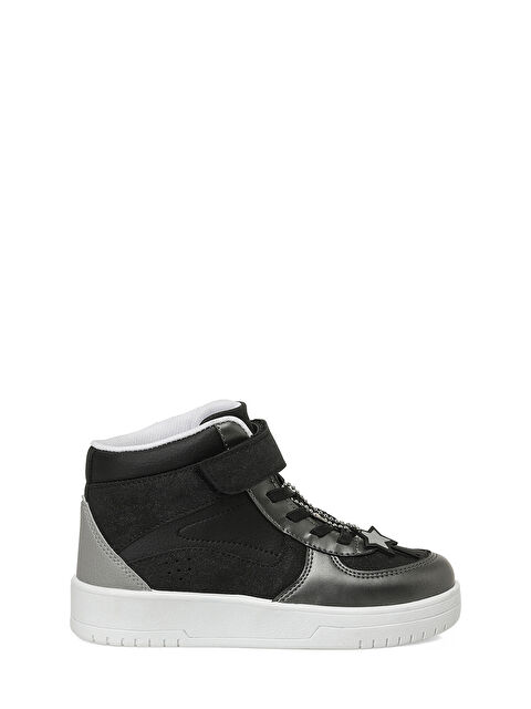 I Cool ANNES F 5PR Siyah Kız Çocuk High Sneaker - S000447199-19351
