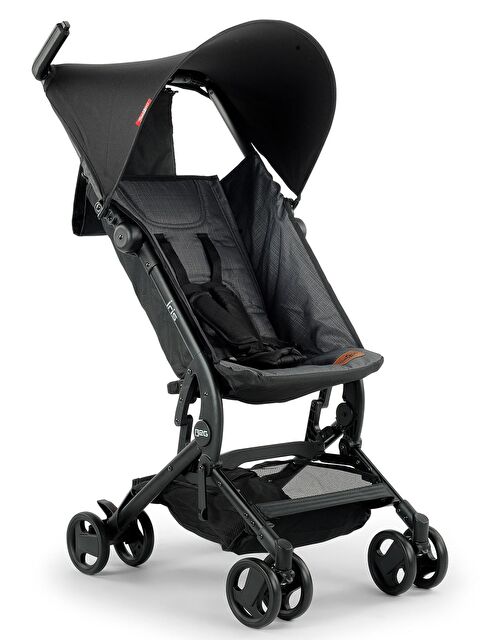 Baby2Go Iris Cep Baston Bebek Arabası - Siyah