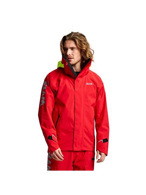Slam Pro Coastal Erkek Kırmızı Kayak Mont Ceketi - S000503058-20045