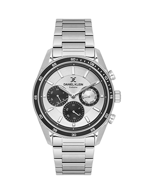 Daniel Klein Orijinal 3 Atm Su Geçirmez 2 Yıl Garantili DK.1.14220-1 Exclusive Erkek Kol Saati - S000446214-18105
