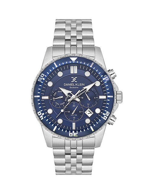 Daniel Klein Orijinal 3 Atm Su Geçirmez 2 Yıl Garantili DK.1.14233-2 Exclusive Erkek Kol Saati - S000446357-37347