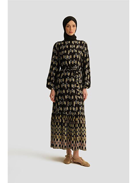 ARMİNE Trend Elbise 25Yt928 Siyah - S000377834-19351