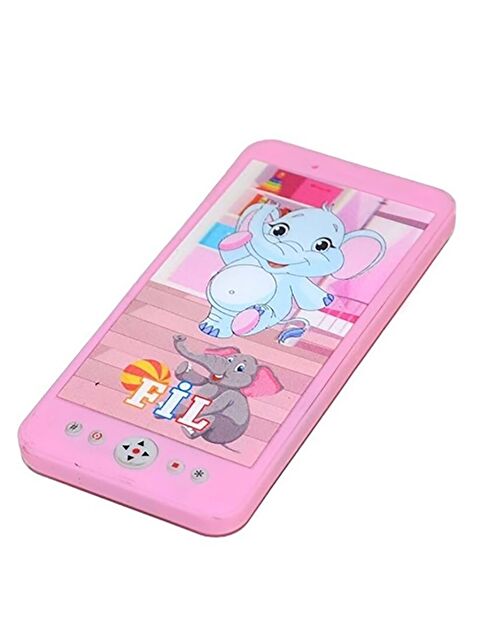 Prestij Oyuncak Poşetli Işıklı 3d Telefon - Pembe