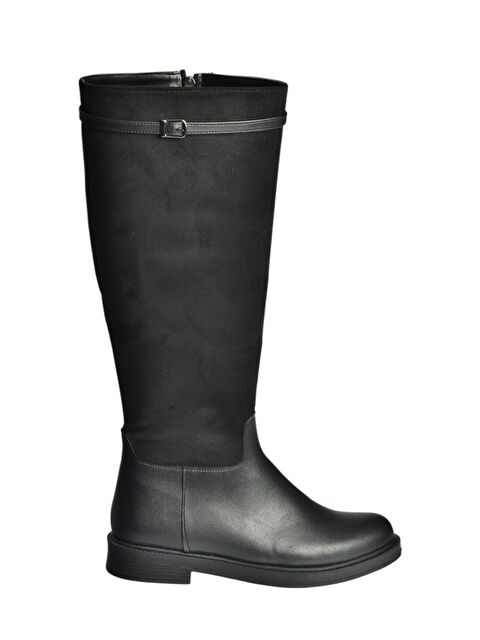 Fox Shoes Siyah Kadın Çizme V726721502 - S000464460-19351