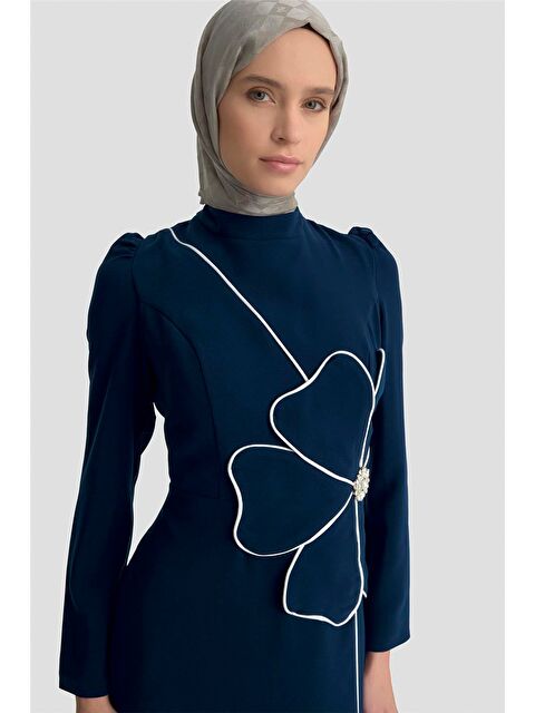 ARMİNE Abiye 25Yd9185 Lacivert - S000490310-21164