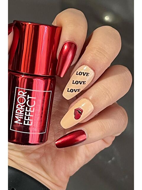 New Obsessions Lover Tırnak Dövmesi - S000321471-37331