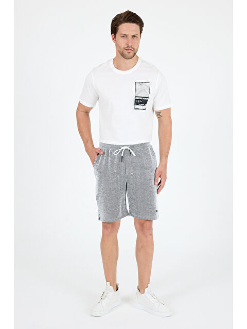 Rodi Erkek Yan Cepli Esnek Spor Şort | Rahat Kalıp Günlük Şort | Yazlık Hafif ve Şort 2239 - S000401052-19351