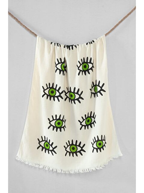 Mulberry Müslin Peştemal 2 Katlı Organik Havlu