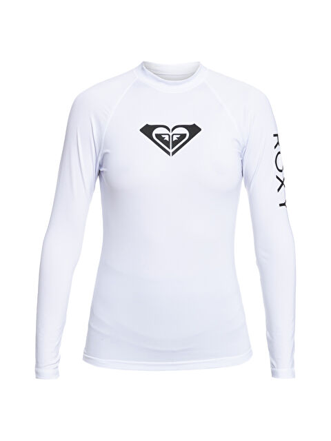 Roxy Whole Hearted Ls Kadın Beyaz Elastan - S000516854-20063