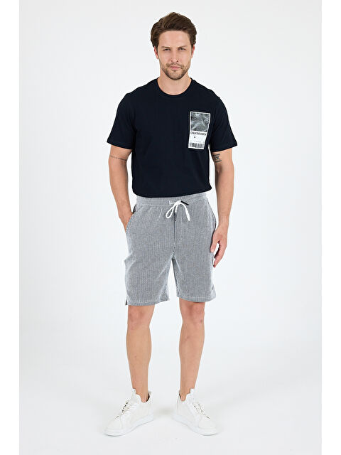 Rodi Erkek Yan Cepli Esnek Spor Şort | Rahat Kalıp Günlük Şort | Yazlık Hafif ve Şort 2239 - S000401052-21164