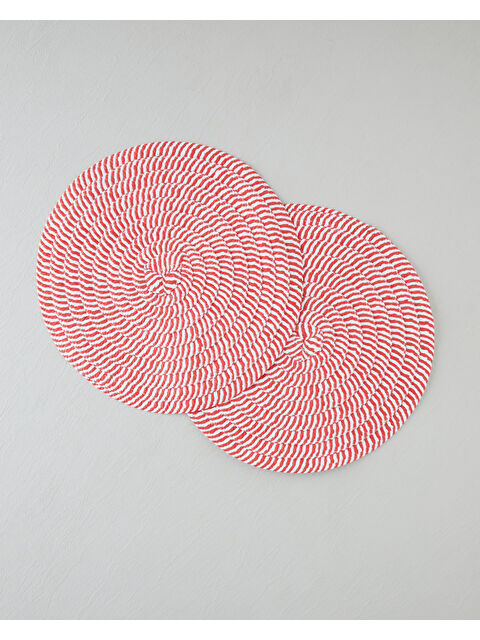 English Home Loopera Kağıt 2'li Amerikan Servis 38 cm Kırmızı - S000530905-20045