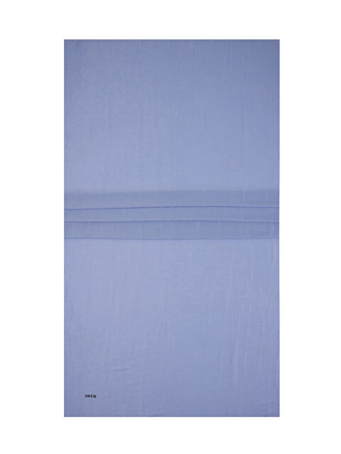 AKER 70X190 Kraş Mavi Şal - S000479662-17234