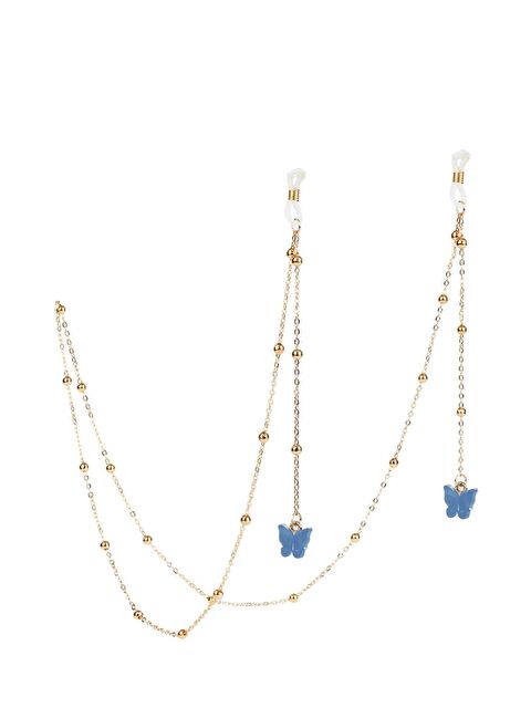 New Obsessions Kelebek Detaylı Gözlük Askı Zinciri - S000144807-17234