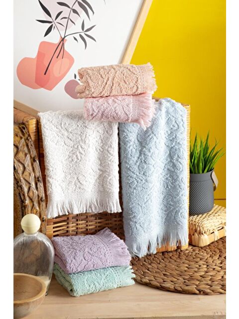 Mulberry | Toalla | Soft  %100 Pamuk 6'lı El&Yüz Havlu Seti 30x50 cm