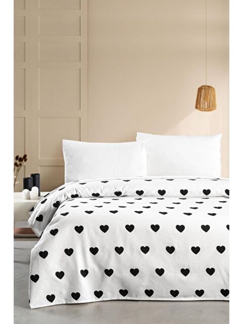 Mulberry Hamlet Çift Kişilik Pike Yatak Örtüsü 220x230