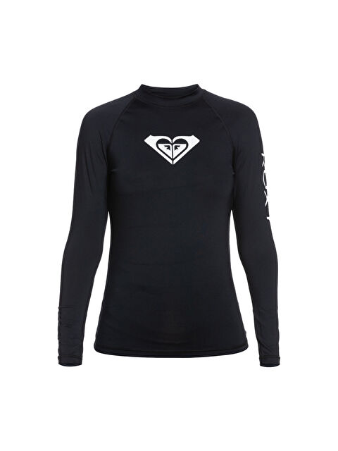 Roxy Whole Hearted Ls Kadın Siyah Elastan - S000516854-29666