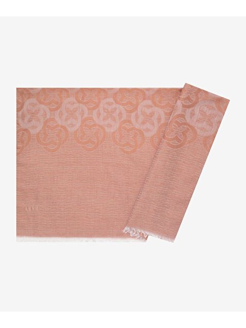 AKER 75X190 Cm 2020500 Antik Monogram Şal - S000479603-7152