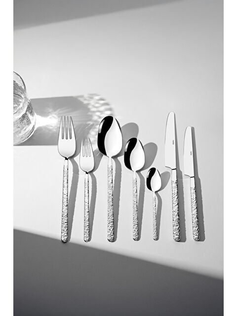 Nehir Lyon Sade 12 Kişilik 84 Parça Deri Kutulu Çatal Kaşık Bıçak Takımı - S000493101-18105