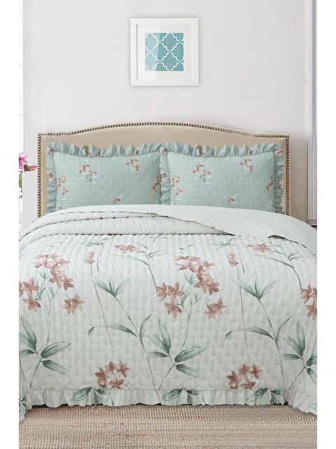 Çeyiz Diyarı Breeze Doğal Rapsodi Çift Kişilik Yatak Örtüsü 240x260 - S000493102-23173