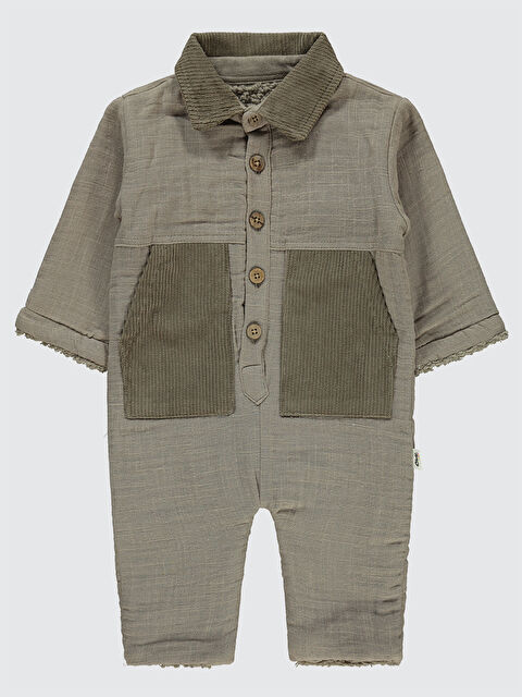 Civil Baby Erkek Bebek Astronot 6-18 Ay Kahve - S000320840-19413