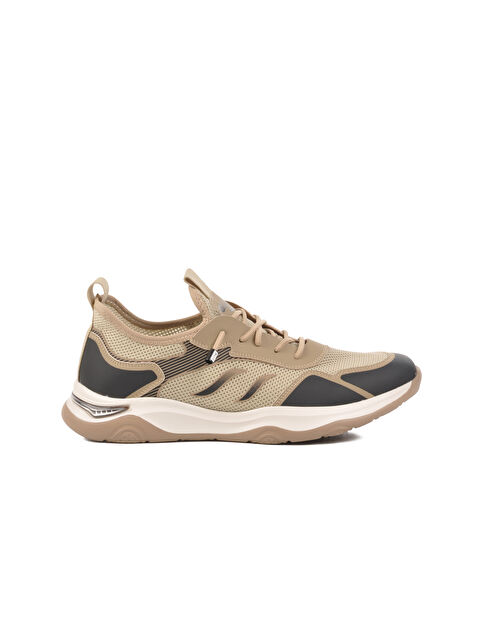 Guja Bej Hafif Esnek Hava Alabilen Erkek Spor Ayakkabı 25Y522 M - S000373599-19927