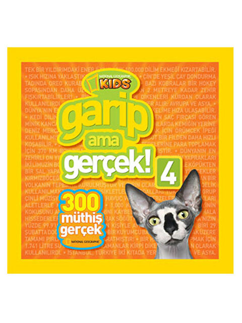 Beta Kids Garip Ama Gerçek 1 350 Müthiş Gerçek Komisyon - S000338829-10231