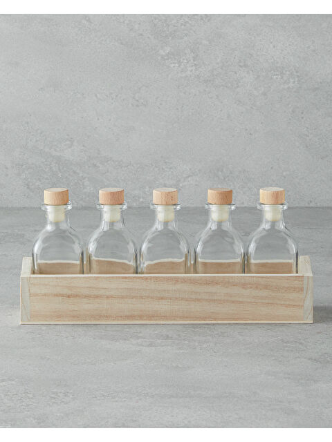 English Home Mock Cam 5'li Baharatlık Şeffaf - S000493107-26865