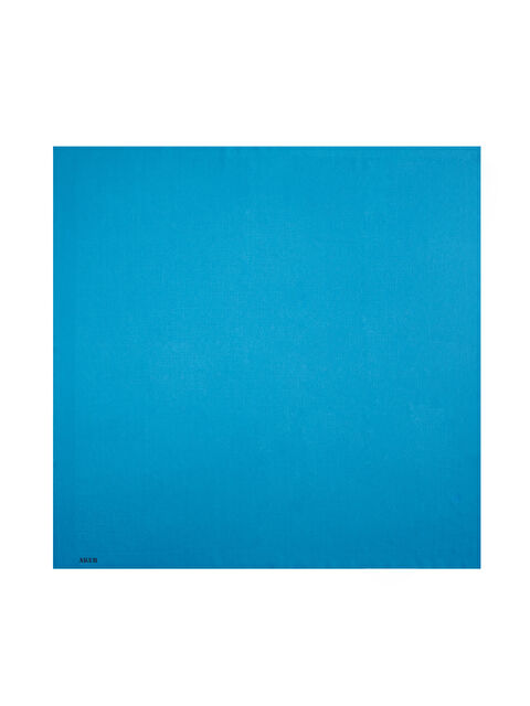 AKER 3840705 Liyosel Mavi Eşarp - S000479666-17234