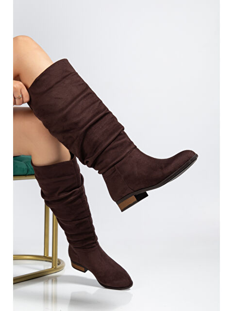 Daxtors Lusso Kadın Soğuk Geçirmez Kışlık Çizme - S000500261-19291