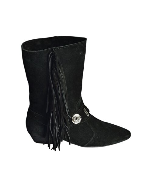Fox Shoes Siyah Kadın Bot V380625502 - S000464452-19351