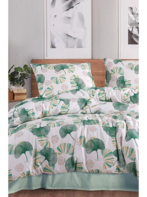 Çeyiz Diyarı Aybüke Çift Kişilik Nevresim Takımı Mint - S000493114-1180