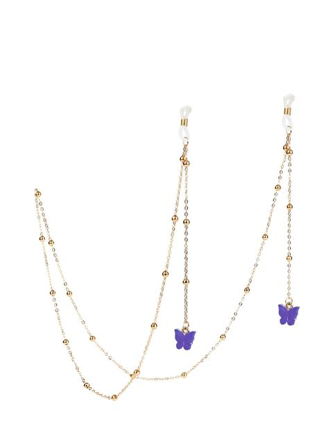 New Obsessions Kelebek Detaylı Gözlük Askı Zinciri - S000144807-20042