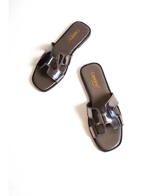 Capone Outfitters Aynalı Halsey Kadın Terlik - S000175619-18105