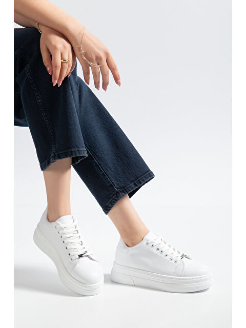 Daxtors D0407 Günlük Ortopedik Kadın Sneaker Spor Ayakkabı