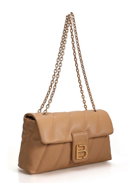 Lucky Bees Zincir Askılı Desenli Kadın El ve Omuz Çantası - S000118455-26429